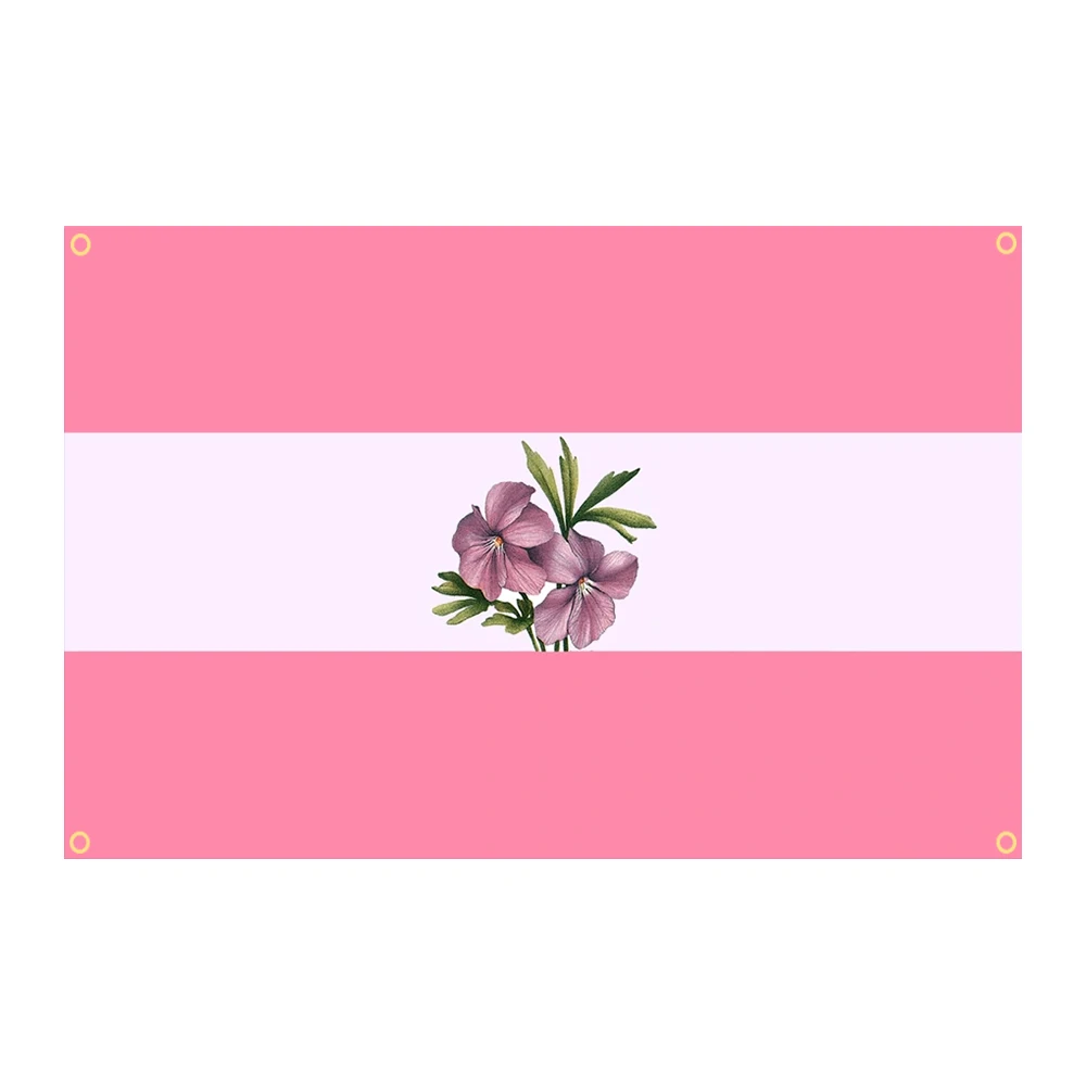

Original Sapphic Flag 3x5Ft Poly Rainbow Inclusive Flag
