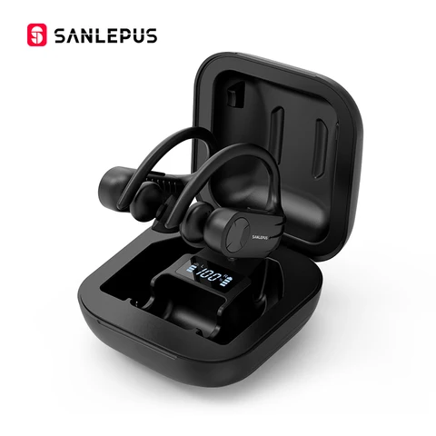 Беспроводные Bluetooth-наушники SANLEPUS B1 с микрофоном