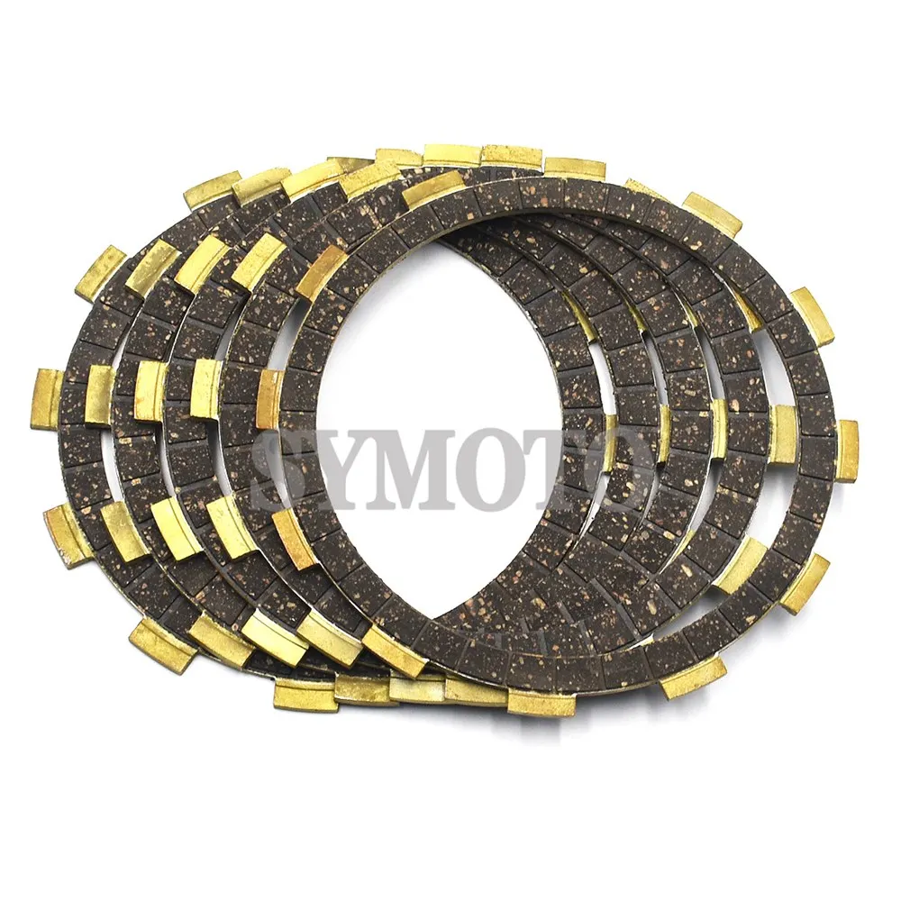 Диск сцепления для мотоцикла Suzuki ST250 2004-07 ST250X TU250 TU250G 2000-16 TU250GB TU250X TU250XS TU250XT