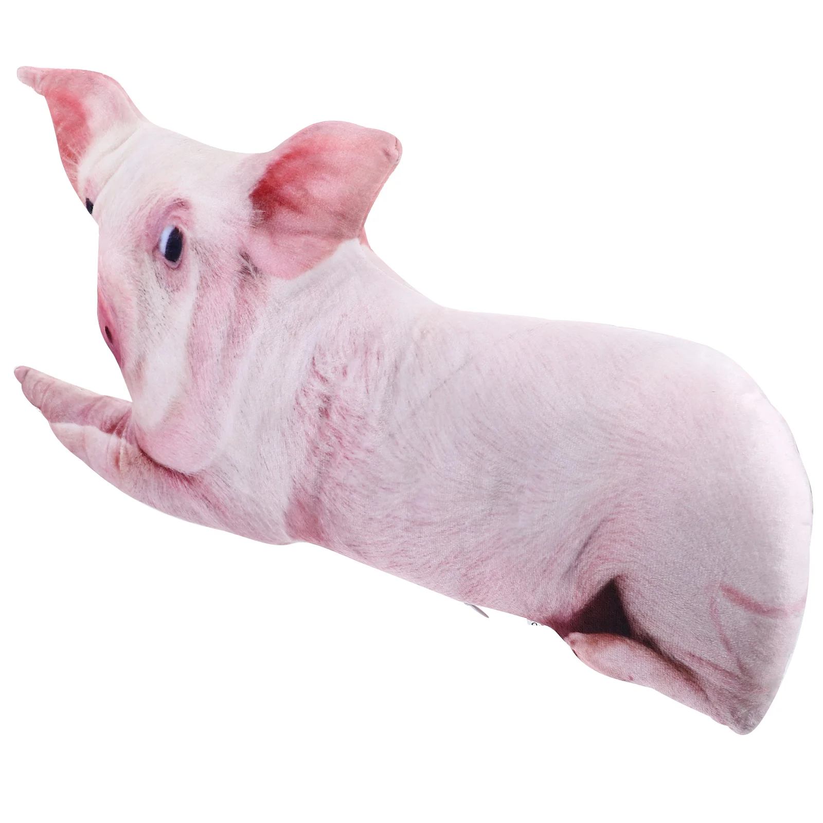 

3D Throw Pillows Shape Stuffed Animal Sofa Cushion Decor Soft Bread Cozy Back