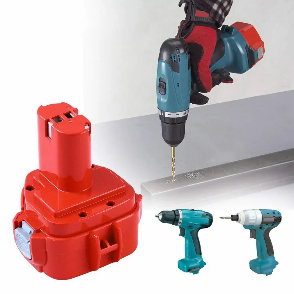 

Сменный аккумулятор для Makita, 12 В, 3000 мАч, Ni MH, аккумуляторная батарея для электроинструментов, аккумулятор 1220 PA12 1222 1233S 1233SA 1233SB
