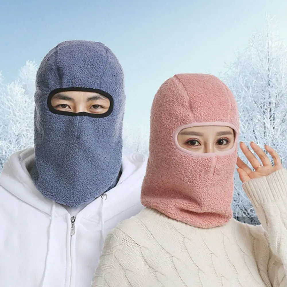 Флисовый Шарф многофункциональная утепленная шапка сохраняет тепло в холодную