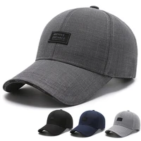 mens fashion design baseball cap middle aged and elderly truck drivers shade trend hiking golf sports travel riding peaked hat