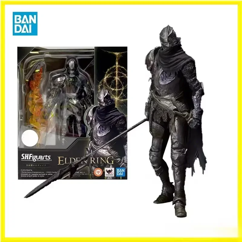 Фото В наличии Оригинальная фигурка Bandai S.H.Figuarts SHF для ELDEN RING: Festering Fingerprint Vyke, аниме-фигурка, модель №2