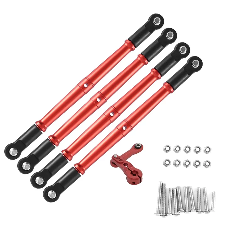 Металлическая передняя и задняя тяга с сервоприводом 25T рулевая для