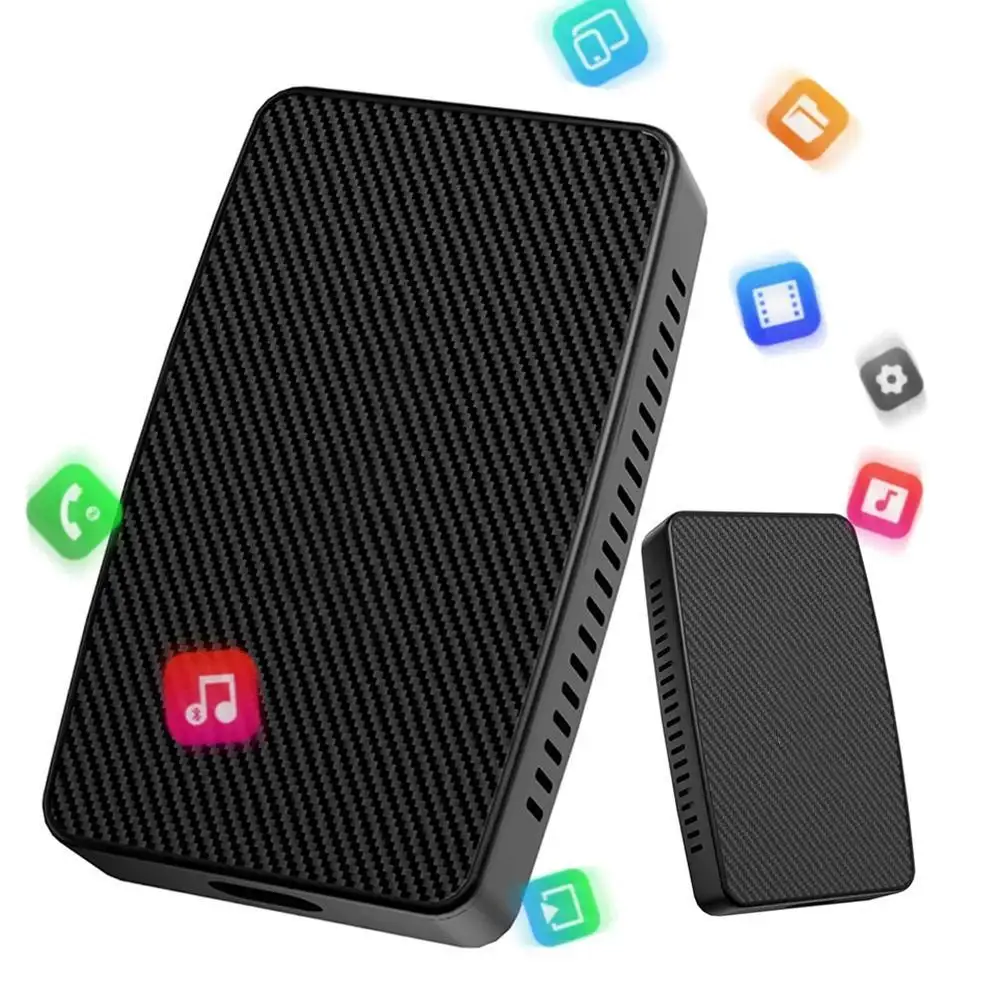 

Ottocast беспроводной Android Авто AI Box мультимедиа Youtube Netflix воспроизведение видео воспроизведение 2 видео Универсальный автомобильный адаптер