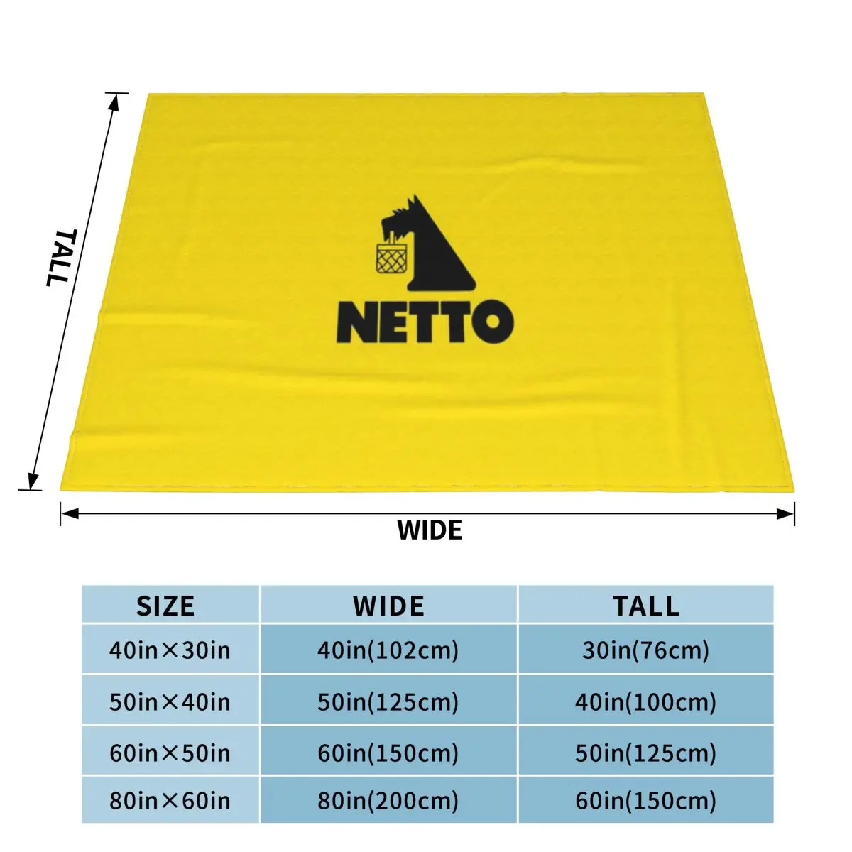 NETTO Ультрамягкое одеяло из микрофлиса