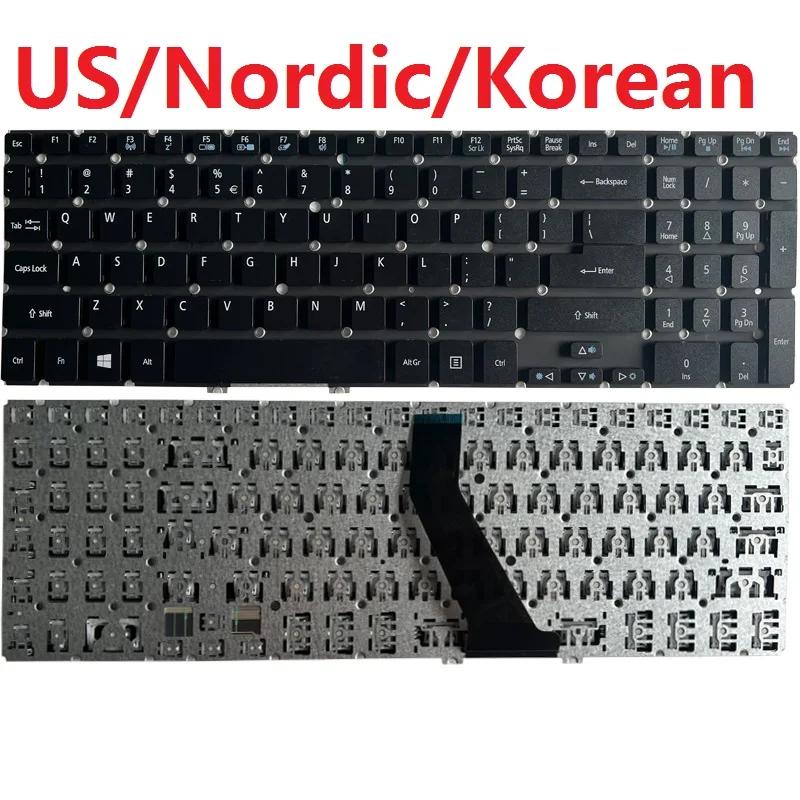 US/NE Nordic/HU/Корейская клавиатура | Компьютеры и офис