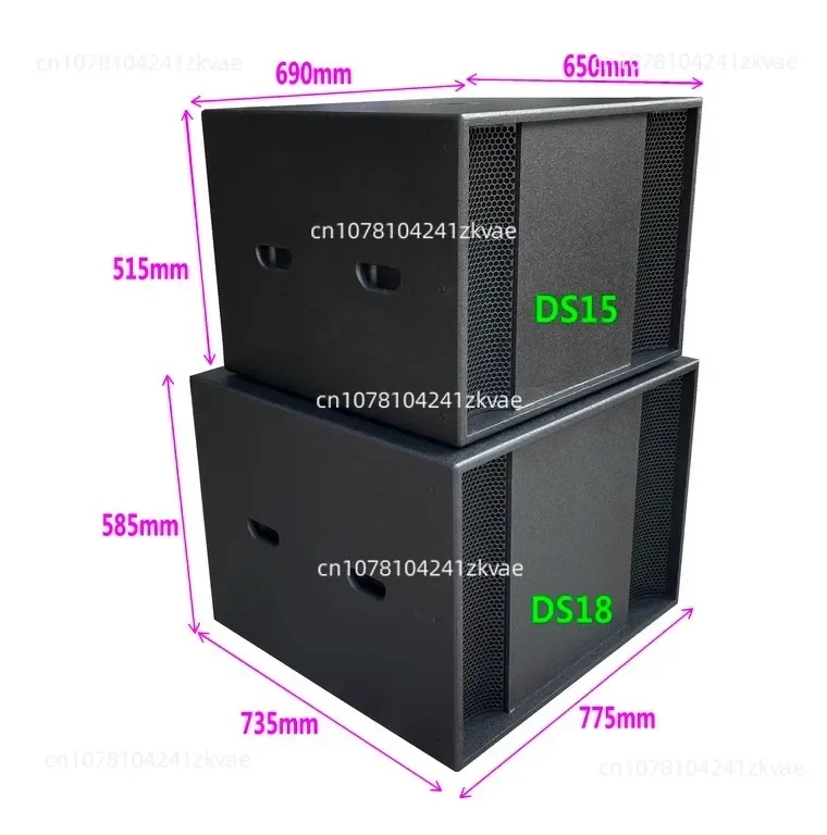 Басовая фанера Березовая одинарная 18 15 ультра-тусклый дворцовый динамик