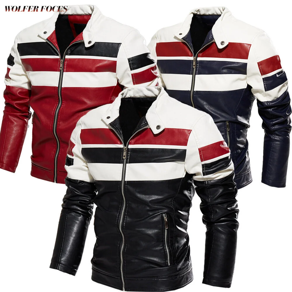 Elegant Men's Windbreaker Luxury Clothing Fashionable Coat Stylish Bomber Custom Male Military Tactical Windbreak Leather Jacket