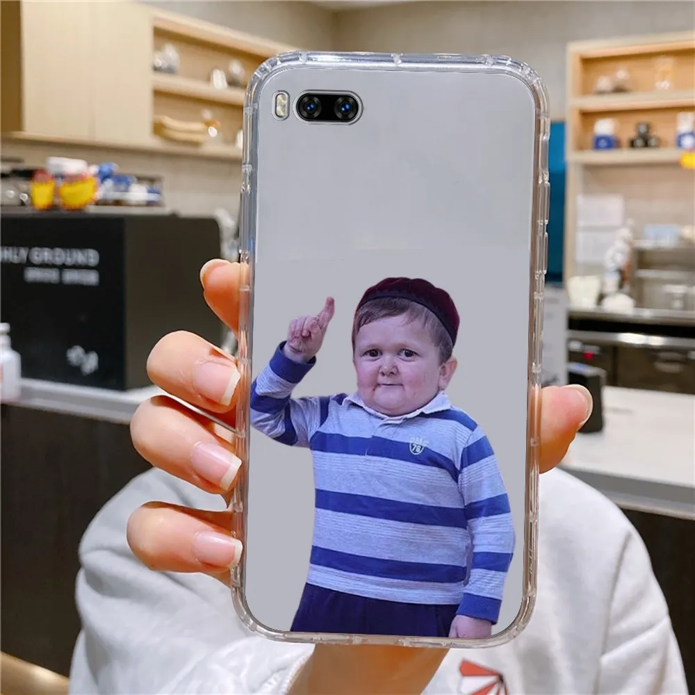Забавный чехол hasbulla для телефона Huawei Mate P10 P20 P30 P40 P50 Smart Z Honor 50 60 70 Pro Lite прозрачный