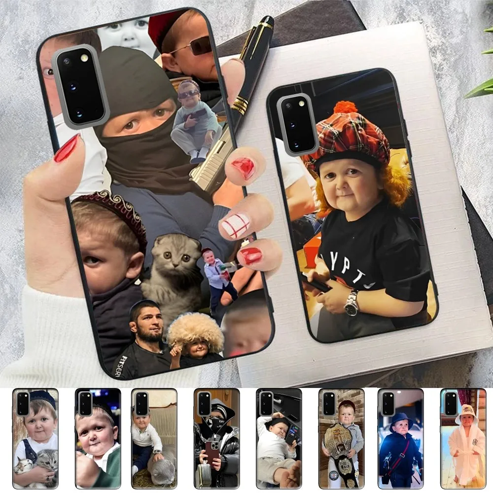 

Funny Hasbulla Phone Case For Samsung S 9 10 20 21 22 23 30 23plus Lite Ultra FE S10lite Fundas