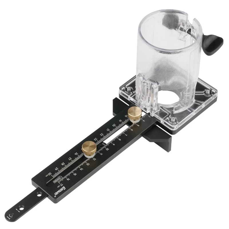 

Trimming Machine Milling Rounder Backing Base Aluminum Alloy Guitar Speaker