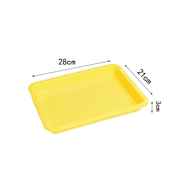 

Пластиковые лотки для творчества