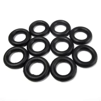 10pcs useful bobbin winder rubber ring friction wheel sewing machine parts 15287 fits singer brother accessories tool