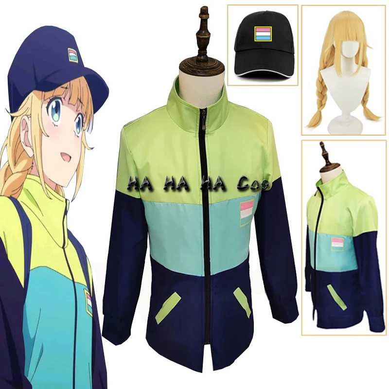 

Костюм косплея из аниме «парик блонд» для девочек