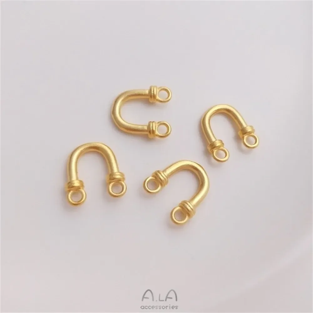 Вьетнам Ша Цзинь Чжао Cai Нафу маленькая подвесная бирка Lucky Bag кулон DIY браслет