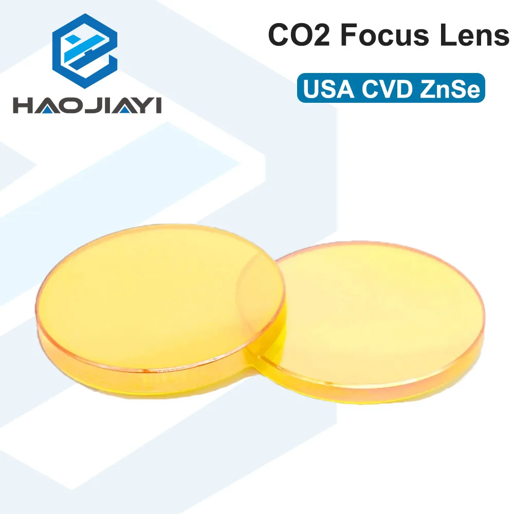 

США CVD ZnSe Лазерная фокусирующая линза диаметром 12 15 18 19.05 20 FL 38,1 50,8 63,5 76,2 101,6 127 мм для станка для лазерной гравировки и резки CO2