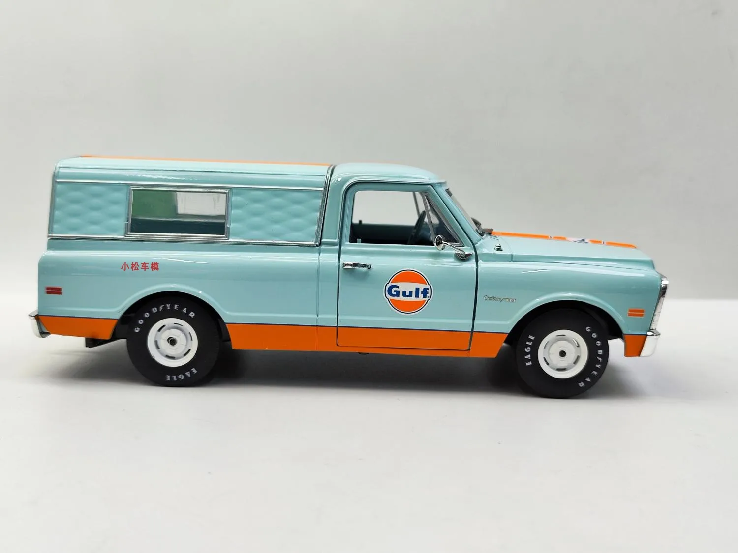 1:24 1968 Chevrolet C-10 высококлассная модель автомобиля из сплава коллекционная игрушка