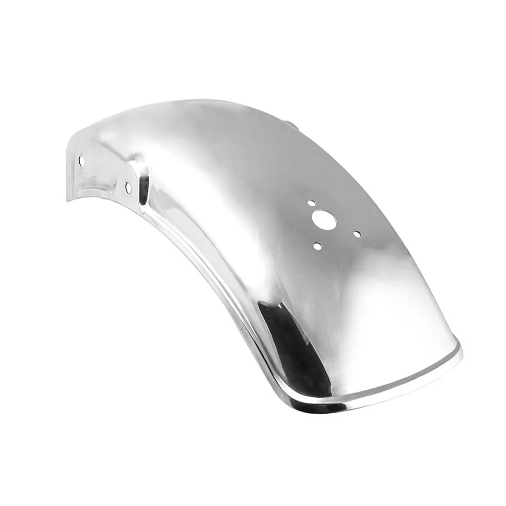 

1 PC Back Mudguard Portative Stainless Steel Universal Effective Utility Mudguard for Moto