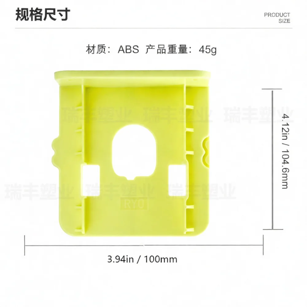 Фото Держатель для аккумуляторов Ryobi 18V P102 P103 P104, кронштейн для хранения, органайзер для крепления на стену, подвесная стойка для инструментов, настенный аксессуар №3