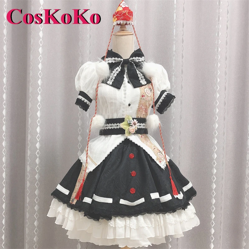 CosKoKo Syameimaru Aya Косплей Аниме Игра Touhou Project Костюм Красивая Фея Торжественное Платье