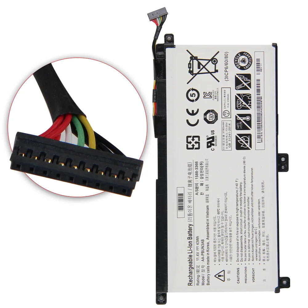 Фото Сменный аккумулятор для планшета Samsung Notebook 7 NP530E5M NP800G5M NP740U5L Мобильные телефоны и Сменный аккумулятор для планшета Samsung Notebook 7 NP530E5M NP800G5M NP740U5L Мобильные телефоны и
