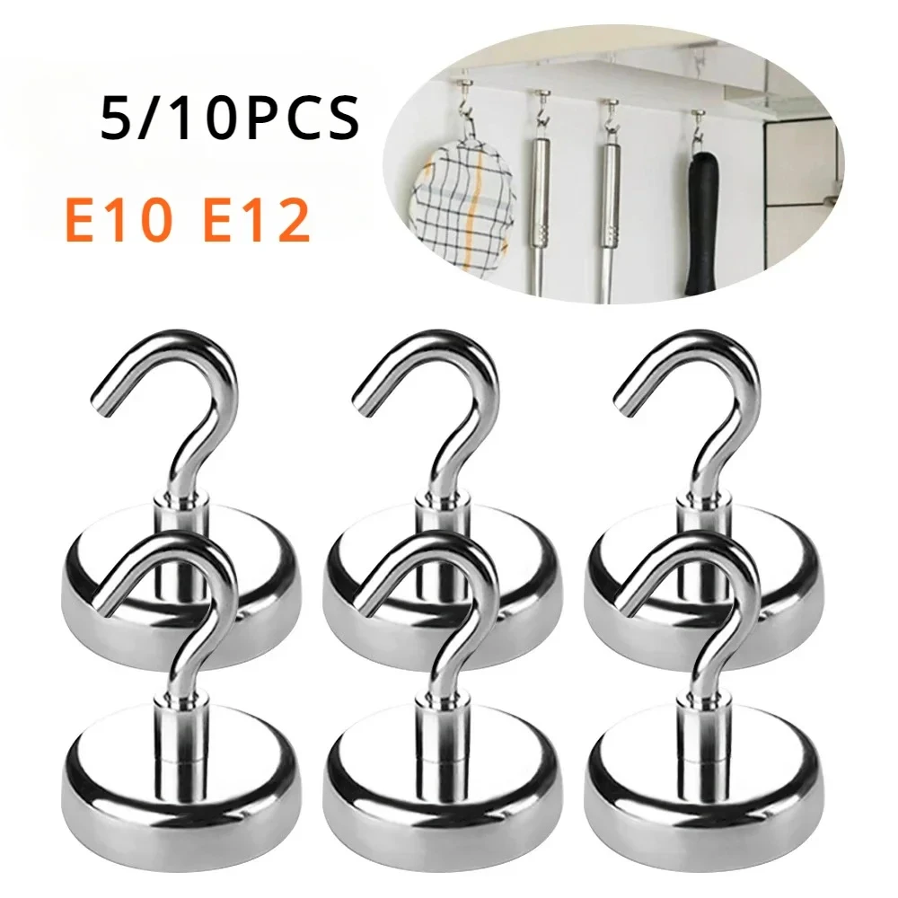 10/5 шт. магнитные крючки для ключей