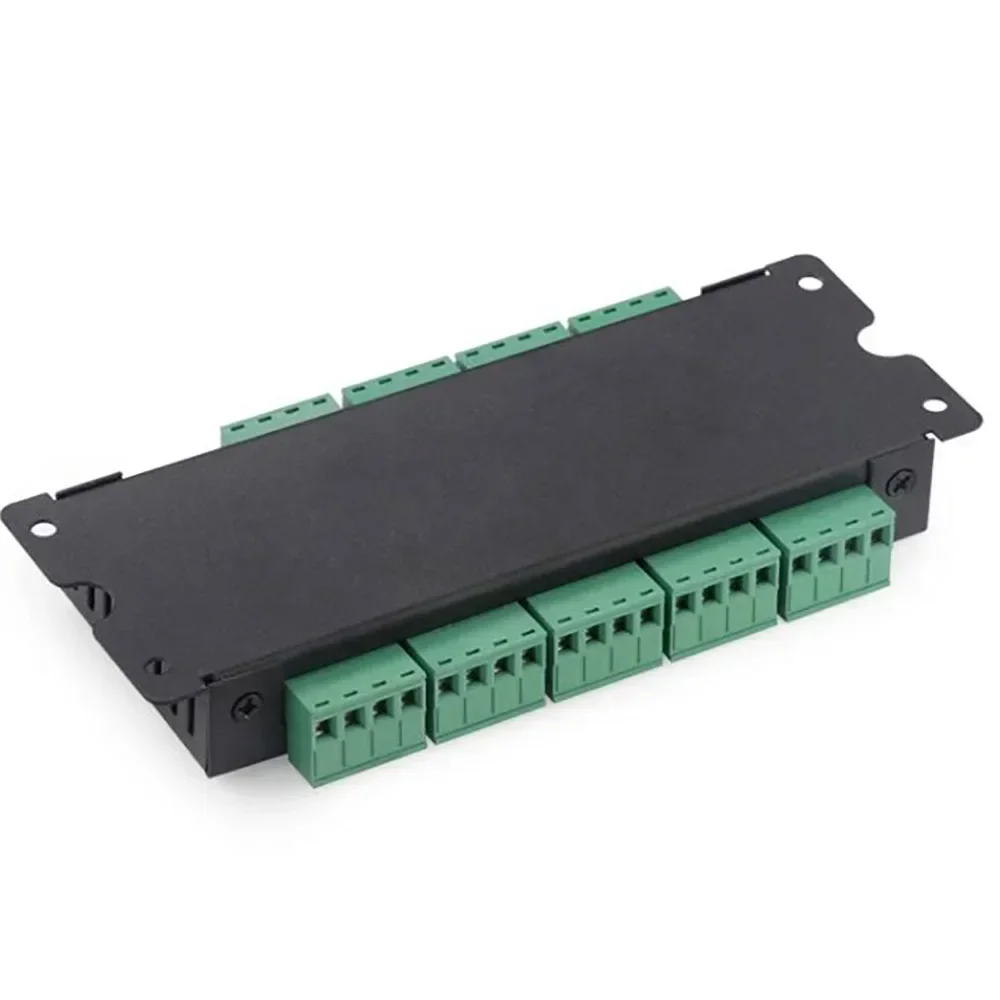 AHC8 DC5V-24V 8CH TTL синхронизатор сигнала светодиодный усилитель 8 портов выход для