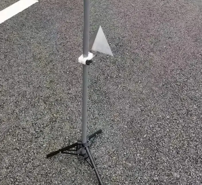 

New Angle counter fixed bracket for car radar calibration Angle counter bracket plastic tripod warmly for 1 year