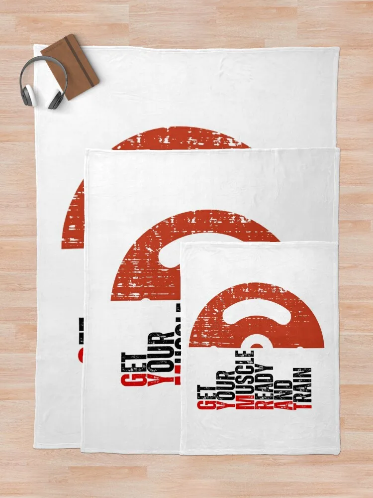 Одеяло GYMRAT Get Your Muscle Ready And Train одеяла и постельное белье меховые