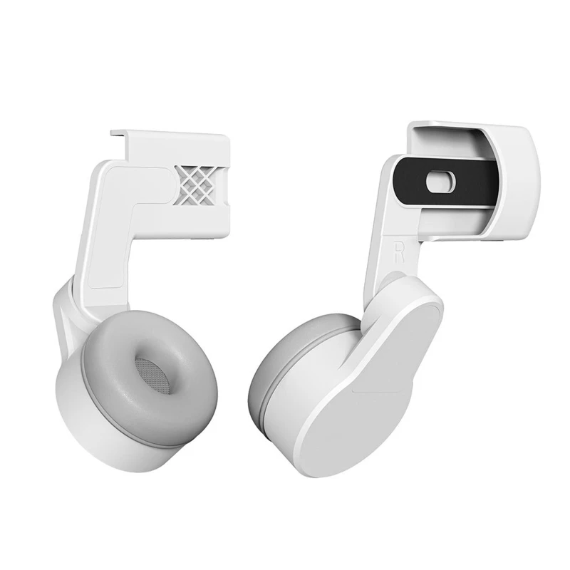 

1Pair Ear Muffs Cover Earpads Ear Pads Cushion Cover Earpads Replacement Compatible with 2 Headset