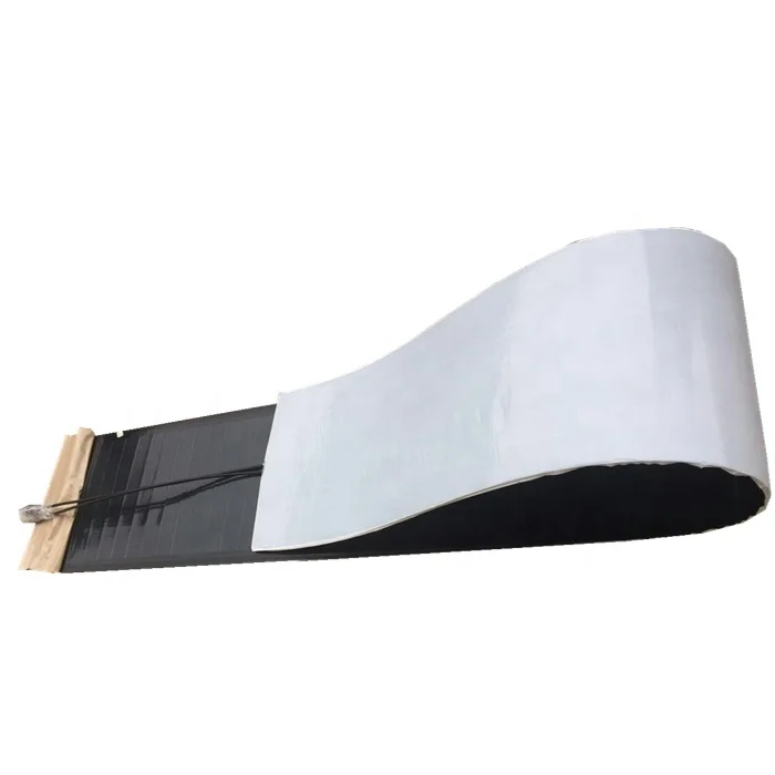 115W Miasole CIGS thin film flexible solar panel for RV roof