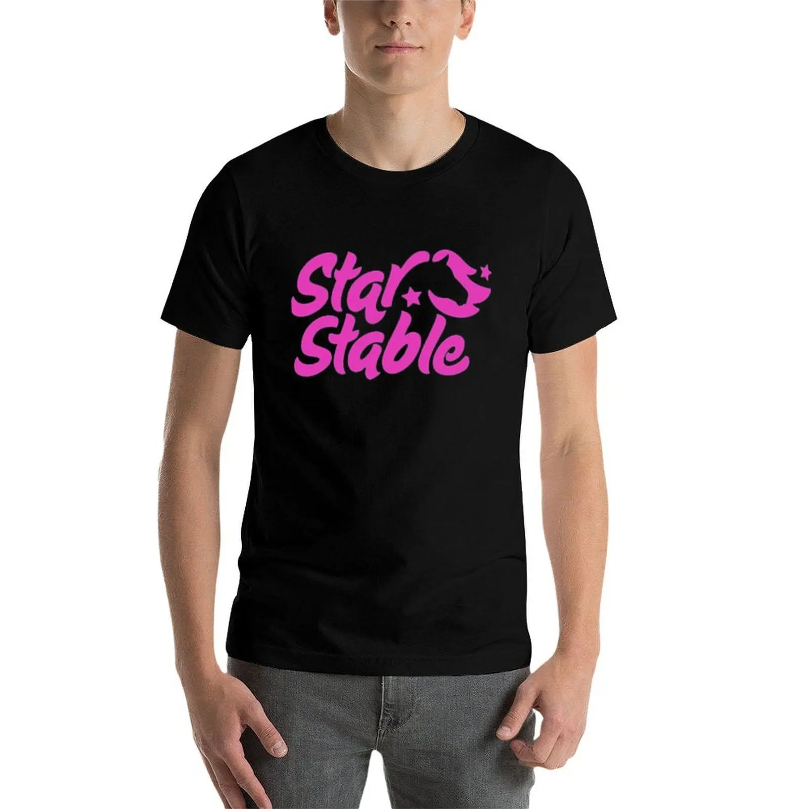 Фото Футболка Star Stable Basic Simple Casual с коротким рукавом №3