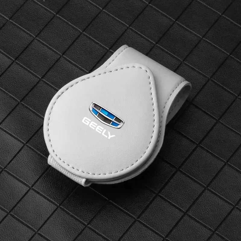 Автомобильный солнцезащитный козырек держатель для солнцезащитных очков зажим