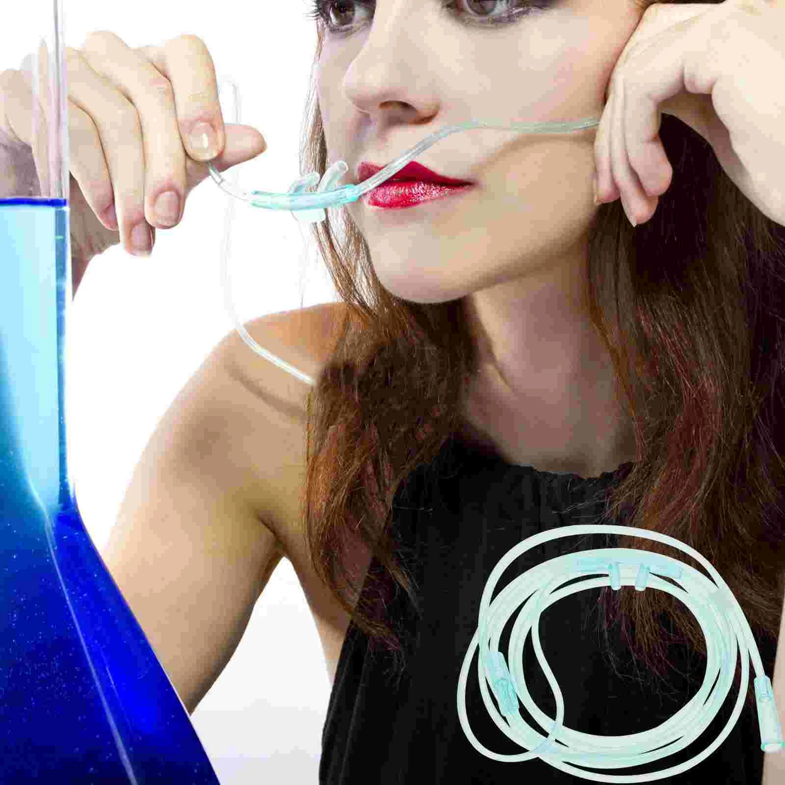 

10 шт., кислородные трубки для носа