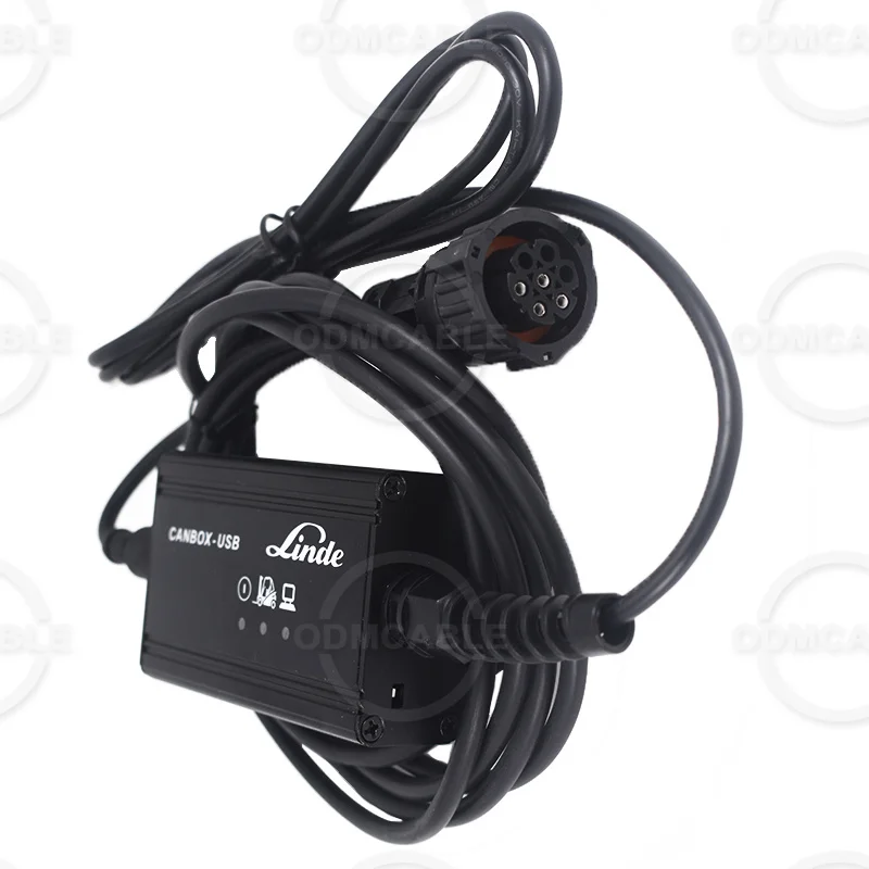 Автопогрузчик Linde Service Guide LSG Can Box Doctor с pathfinder диагностический сканер инструмент -