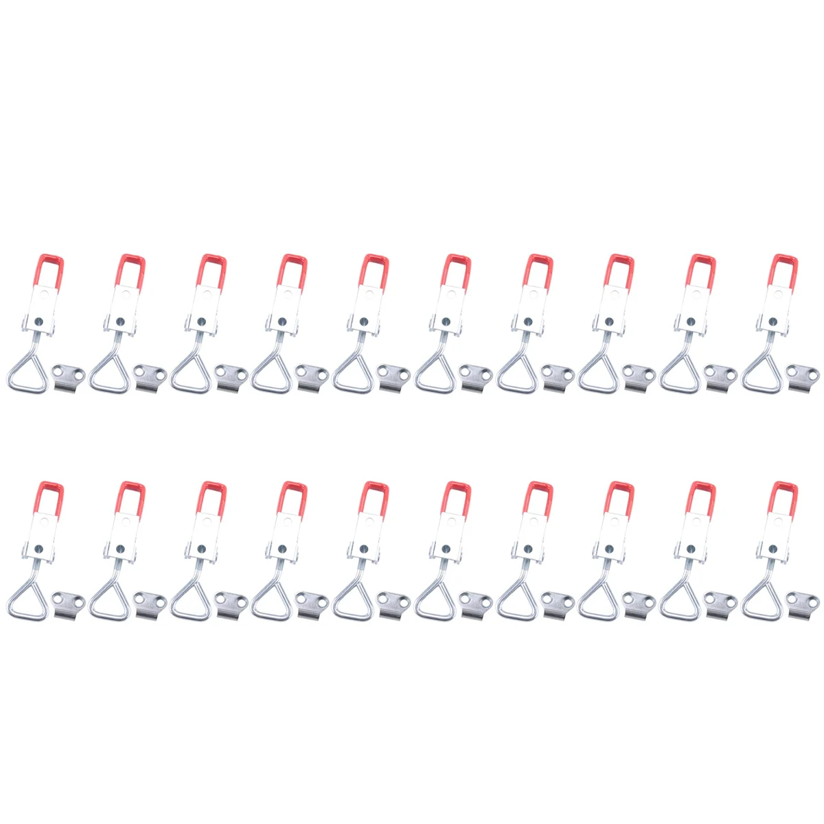 Регулируемый зажим с защелкой 20 шт. удерживающая способность 4001 330 фунтов