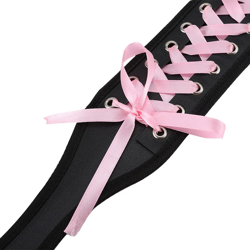 Черное кожаное устройство для хлопания Мужская и женская ракетка тренировок