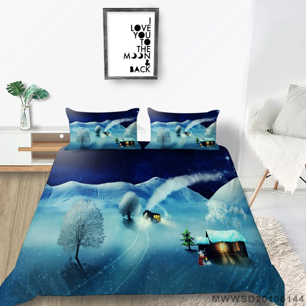 Постельное белье костюмы новый домашний текстиль одинарный и двойной размер