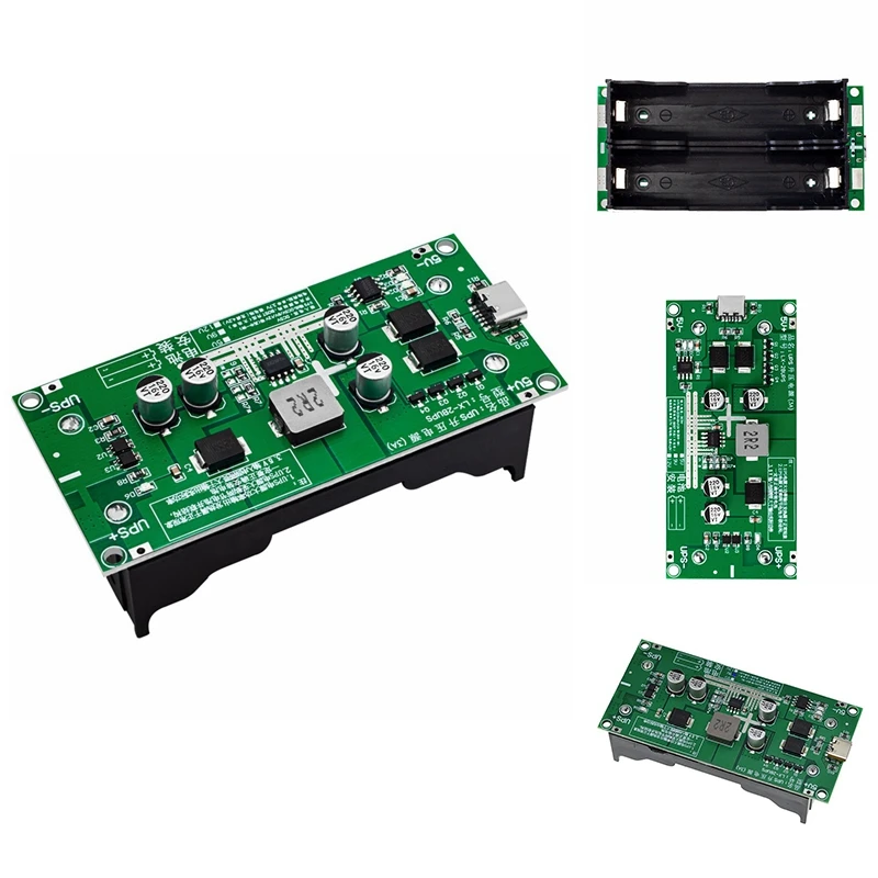 Type-C 15 Вт 3 А 18650 Φ повышающий бустер быстрая зарядка модуль зарядного устройства