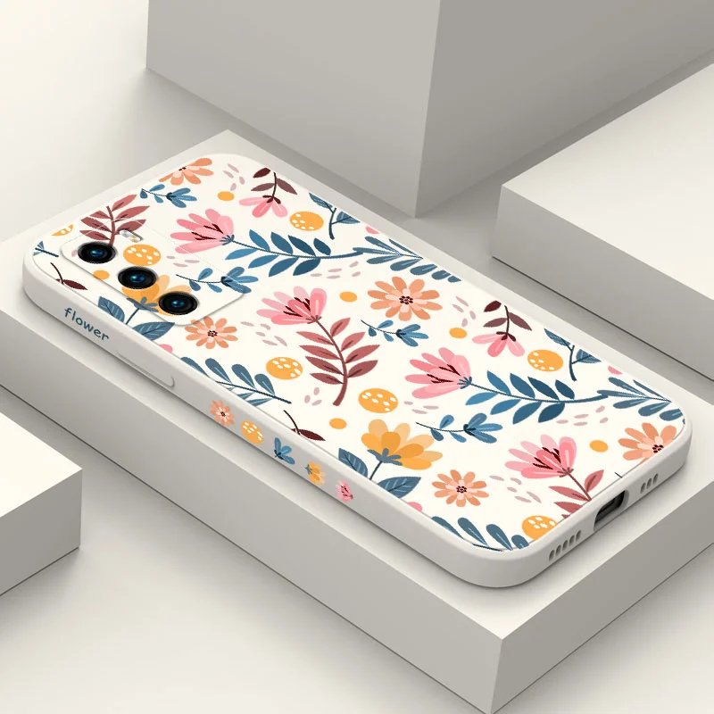 

Beautiful Pattern Phone Case For Huawei P40 P50 P30 P20 Pro Lite Nova 10 10SE 9 9SE Mate 50 50E 40 30 20 Pro Lite Cover