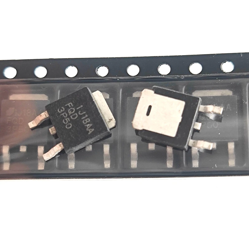 

10PCS-50PCS/LOT FQD3P50 TO-252 P-CH 3A500V