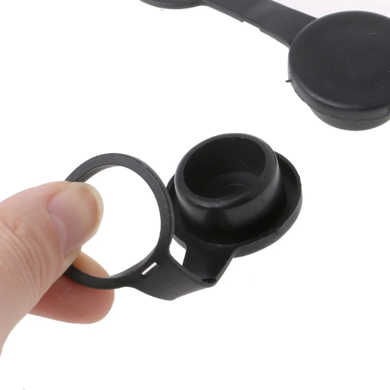

5Pcs Car Cigarette Lighter Socket Waterproof Protector Dust Cover Shell Lid