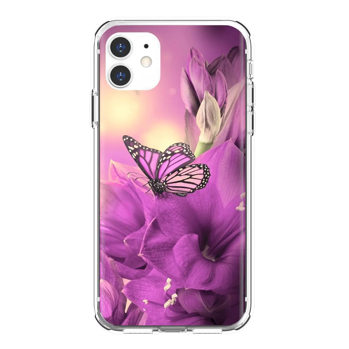Мягкий кожаный чехол с изображением бабочки для LG K10 K8 K7 K4 Nokia X6 2 3 5 6 8 9 230 3310 1 7 Plus 2017