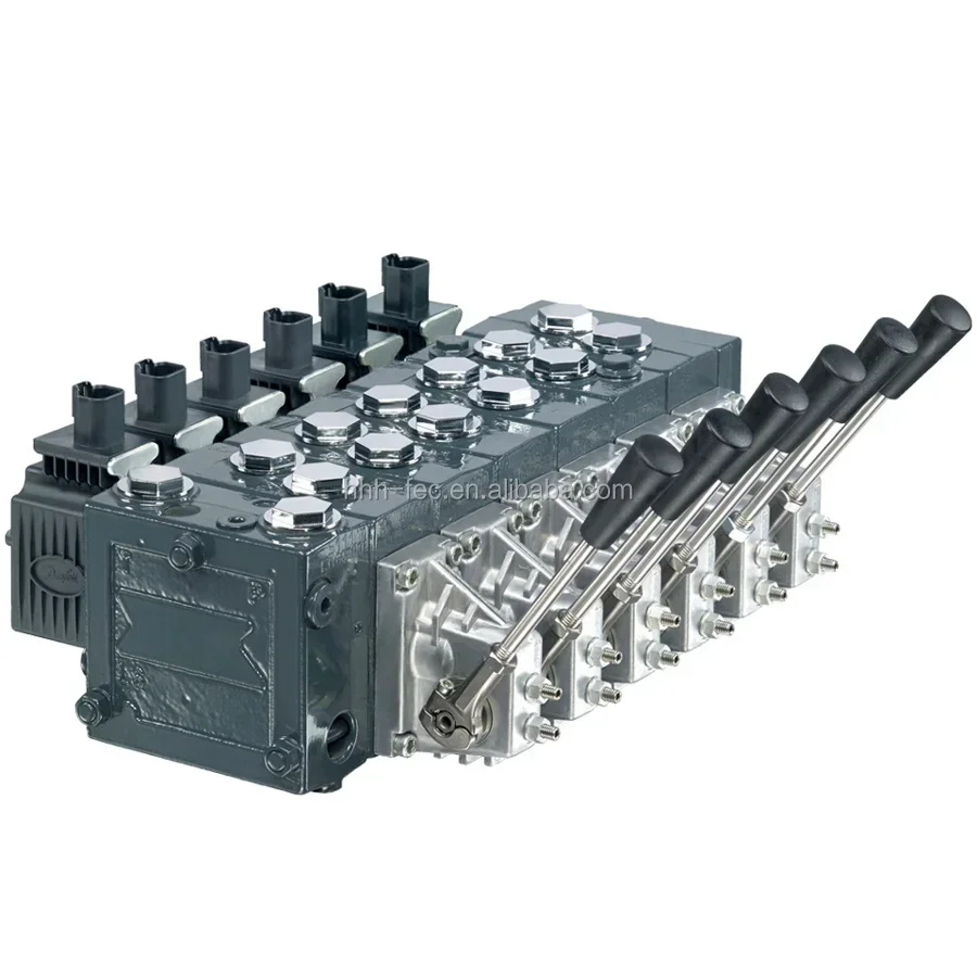 Гидравлические пропорциональные клапаны PVG32hy Дренажный или регулирующий клапан