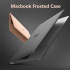 Матовый Прозрачный чехол для ноутбука, чехол для MacBook 2021 Pro14 A2442 Pro16 A2485 Macbook 2020 Air Pro 13 M1 A2337 A2338