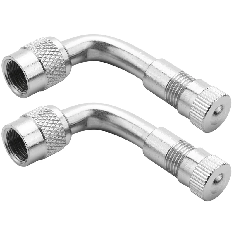 

2X удлинитель с углом 90 градусов для автомобиля мотоцикла велосипеда