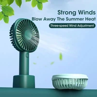 portable fan small handheld fans usb rechargeable mini fan cooling fan summer outdoor travel pocket electric fan for home office