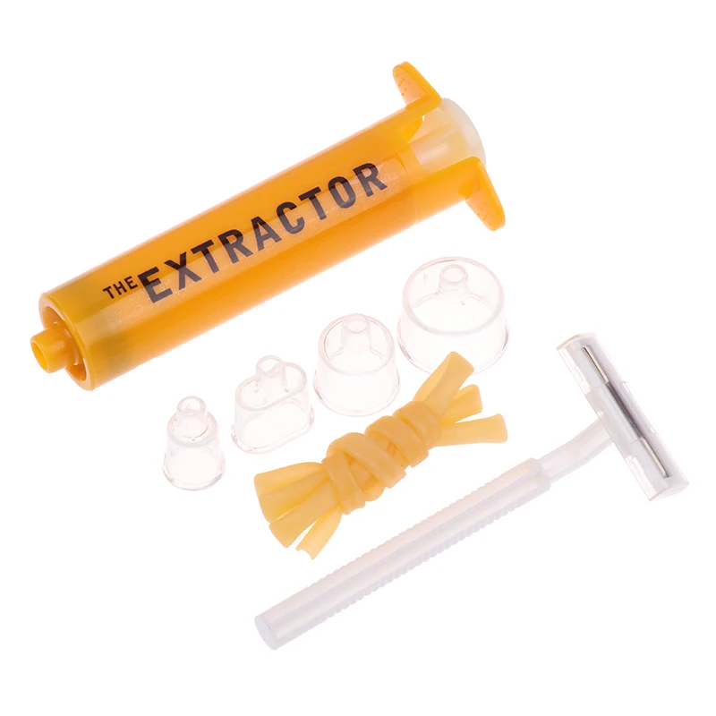 Открытый вакуумный экстрактор от укусов насекомых и змеи, вакуумный насос для детоксикации диких ядовитых пчел, аптечка первой помощи, инструмент для выживания